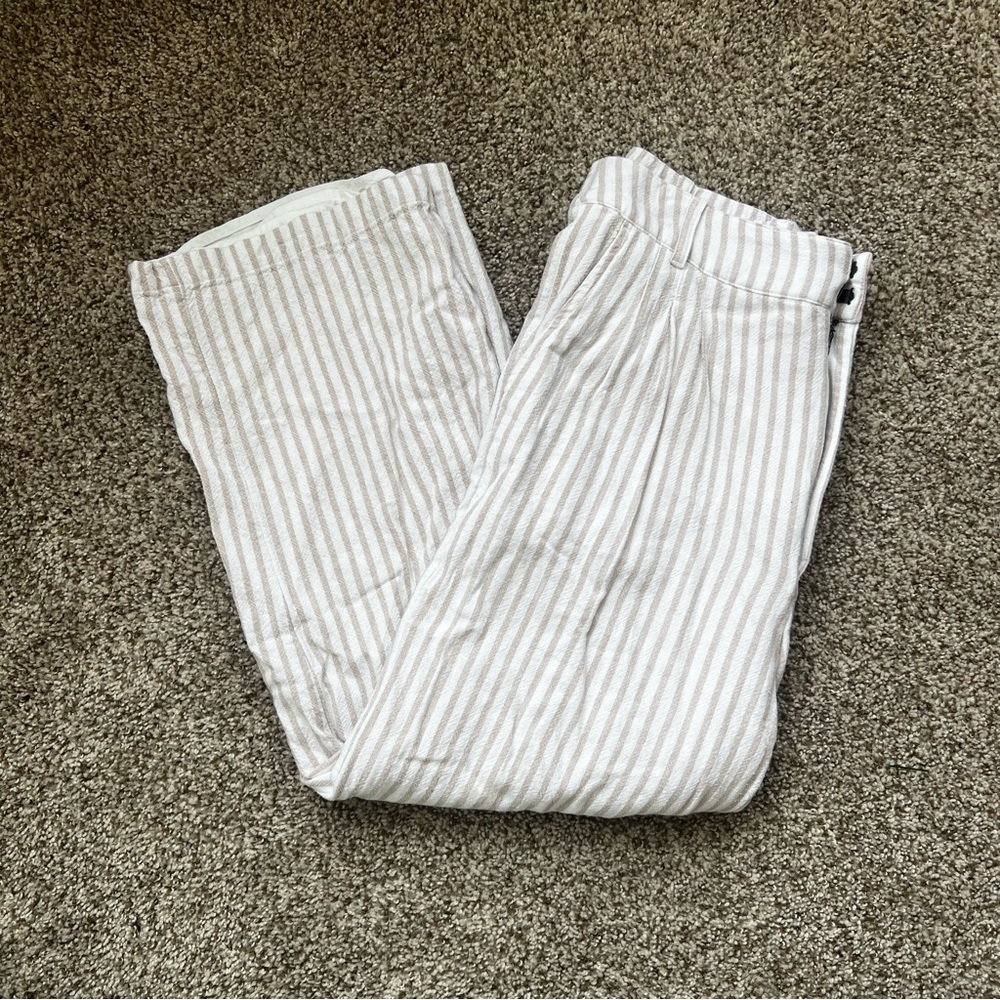Abercrombie & Fitch Linen Pant